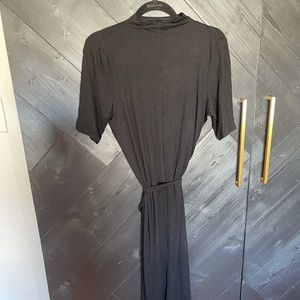 Nasty Gal mock turtle neck dress. NWOT